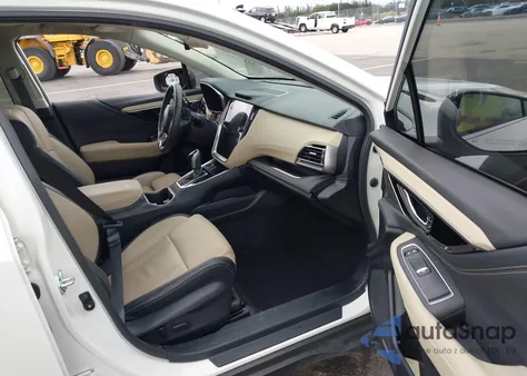 2025 Subaru Outback Limited из США, поврежденный, VIN 4S4BTANC5S3234947